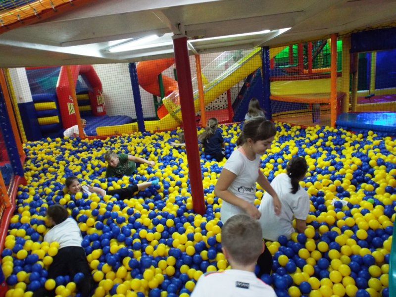 Wycieczka kl 4-6 do PKiN w Warszawie